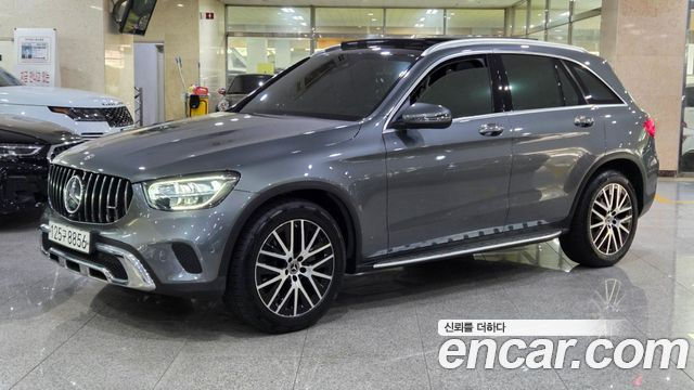 Mercedes GLC-CLASS GLC300 4MATIC купить на сайте DeffCars