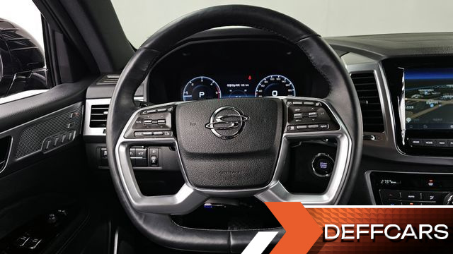 Ssangyong REXTON Diesel 2.2 4WD The Black купить на сайте DeffCars
