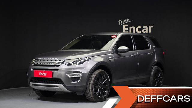 Land Rover DISCOVERY SPORT 2.0 TD4 HSE Luxury купить на сайте DeffCars