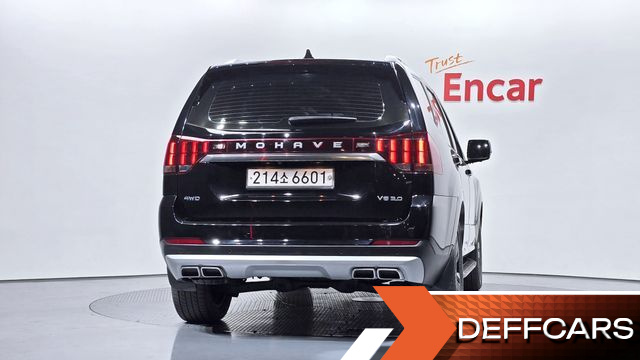 Kia MOHAVE Diesel 3.0 4WD 6-Seater Masters купить на сайте DeffCars