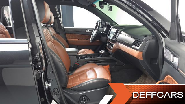 Ssangyong REXTON Diesel 2.2 4WD White Edition купить на сайте DeffCars