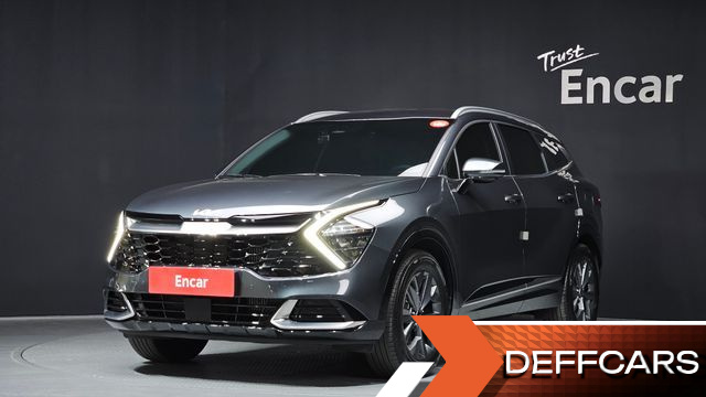 Kia SPORTAGE Gasoline 1.6 Turbo 2WD Signature купить на сайте DeffCars