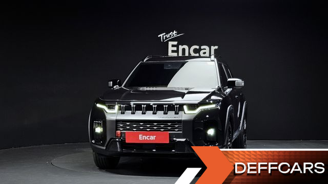 Ssangyong TORRES Gasoline 1.5 2WD Black Edition купить на сайте DeffCars