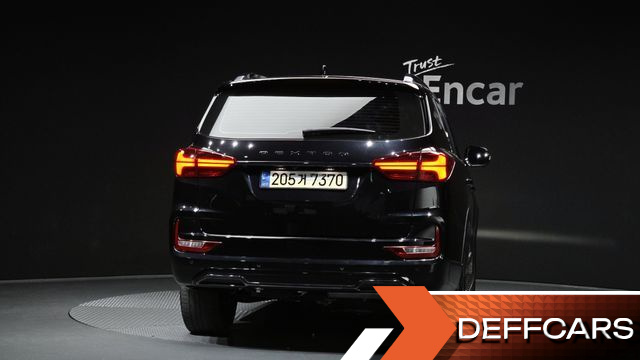 Ssangyong REXTON Diesel 2.2 4WD Signature купить на сайте DeffCars