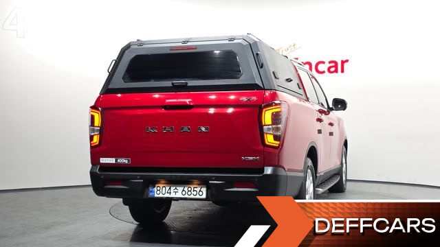 Ssangyong REXTON Diesel 2.2 4WD Culman Prestige купить на сайте DeffCars