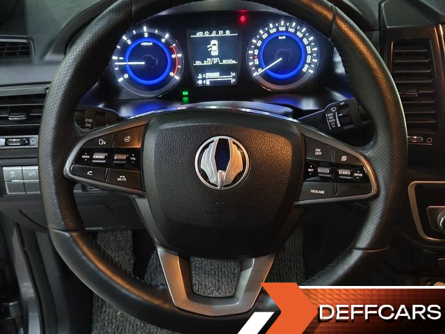 Ssangyong REXTON Diesel 2.2 4WD Prestige купить на сайте DeffCars