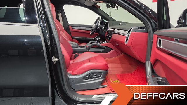Porsche CAYENNE 3.0 PLATINUM EDITION купить на сайте DeffCars