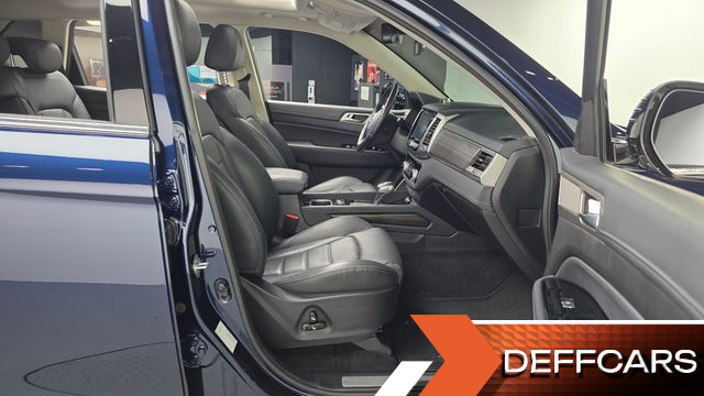 Ssangyong REXTON Diesel 2.2 4WD Luxury купить на сайте DeffCars