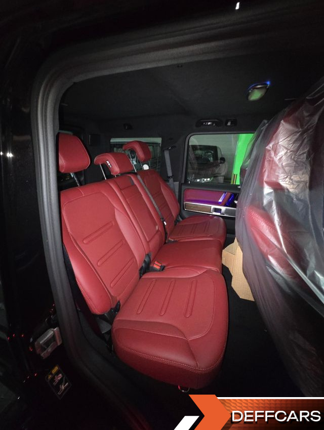 Mercedes G-CLASS G450d купить на сайте DeffCars