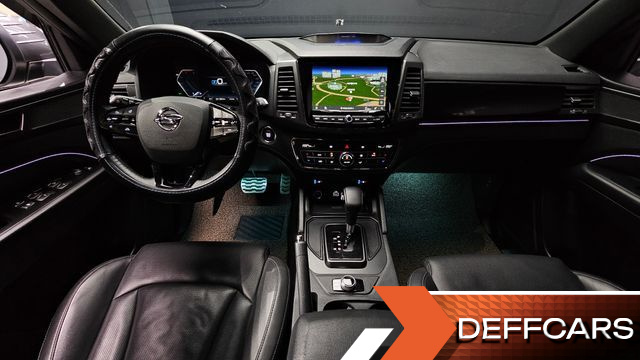 Ssangyong REXTON Diesel 2.2 4WD Prestige купить на сайте DeffCars