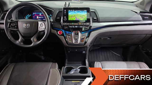 Honda ODYSSEY 3.5 5th купить на сайте DeffCars