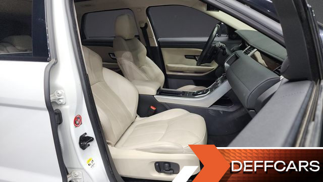 Land Rover RANGE ROVER EVOQUE 2.0 TD4 HSE купить на сайте DeffCars