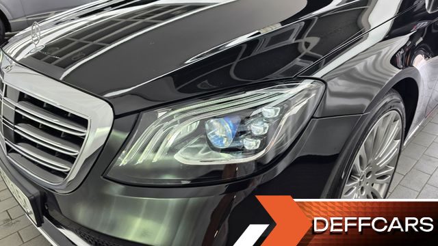 Mercedes S-CLASS S560L 4MATIC купить на сайте DeffCars