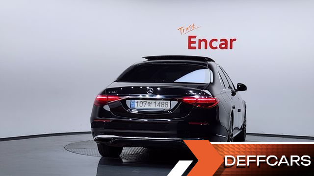 Mercedes S-CLASS S580L 4MATIC купить на сайте DeffCars