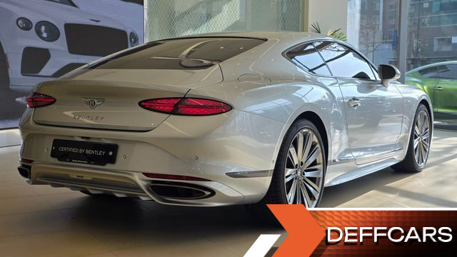 Bentley CONTINENTAL 4.0 GT Speed купить на сайте DeffCars
