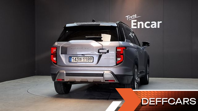Ssangyong TORRES Gasoline 1.5 4WD T7 купить на сайте DeffCars