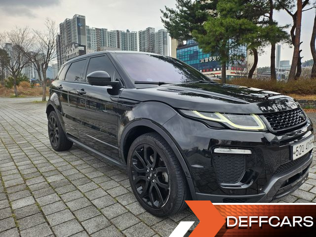Land Rover RANGE ROVER EVOQUE 2.0 TD4 HSE Dynamic купить на сайте DeffCars