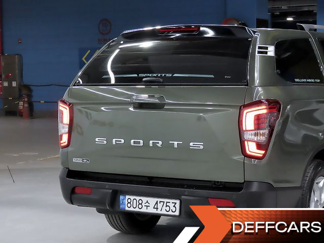 Ssangyong REXTON Diesel 2.2 2WD Prestige купить на сайте DeffCars