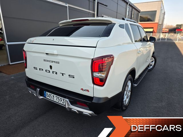 Ssangyong REXTON Diesel 2.2 4WD Prestige купить на сайте DeffCars