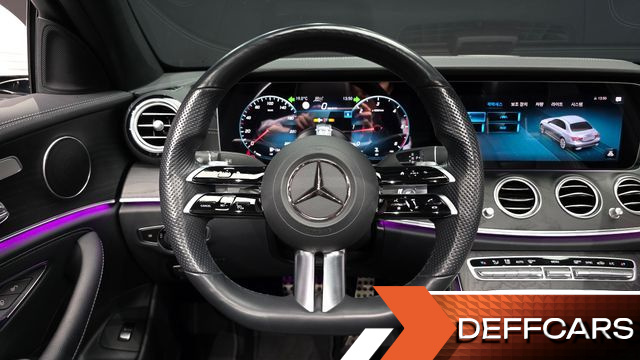 Mercedes E-CLASS E220d 4MATIC AMG Line купить на сайте DeffCars