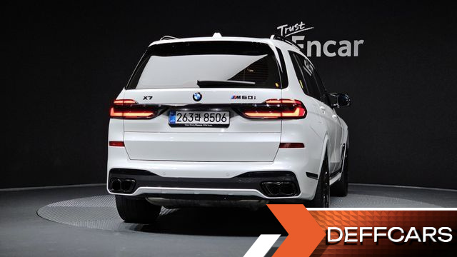 BMW X7 M60i xDrive M sport 6STR купить на сайте DeffCars