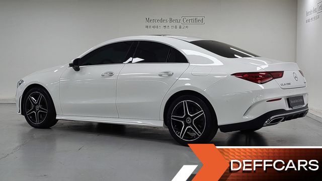 Mercedes CLA-CLASS CLA250 4MATIC купить на сайте DeffCars