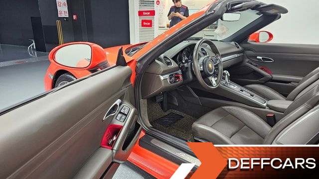 Porsche 718 2.0 купить на сайте DeffCars