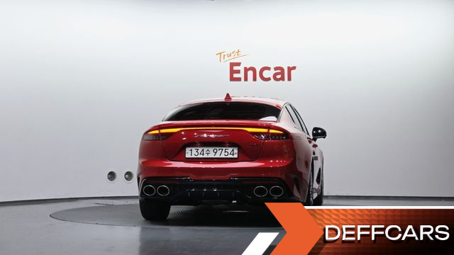 Kia STINGER 3.3 GT Masters Turbo Package купить на сайте DeffCars