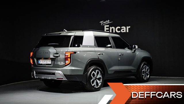 Ssangyong TORRES Gasoline 1.5 2WD TV7 купить на сайте DeffCars