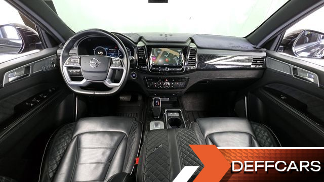 Ssangyong REXTON Diesel 2.2 4WD The Black купить на сайте DeffCars