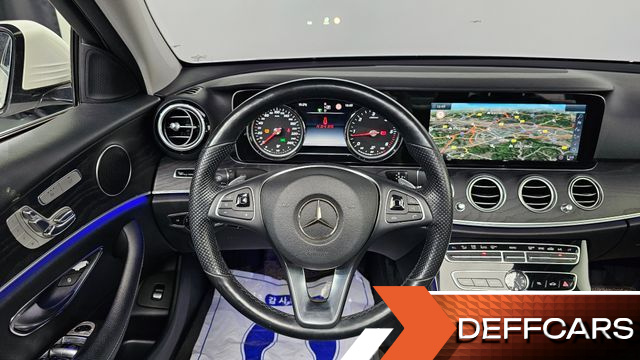 Mercedes E-CLASS E220d Avantgarde купить на сайте DeffCars