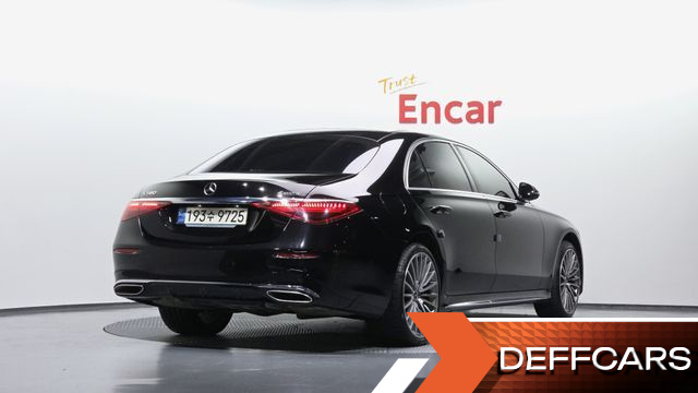 Mercedes S-CLASS S500L 4MATIC купить на сайте DeffCars