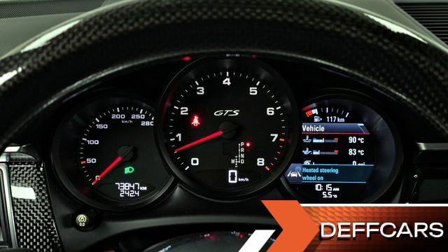 Porsche MACAN 3.0 GTS 95B купить на сайте DeffCars