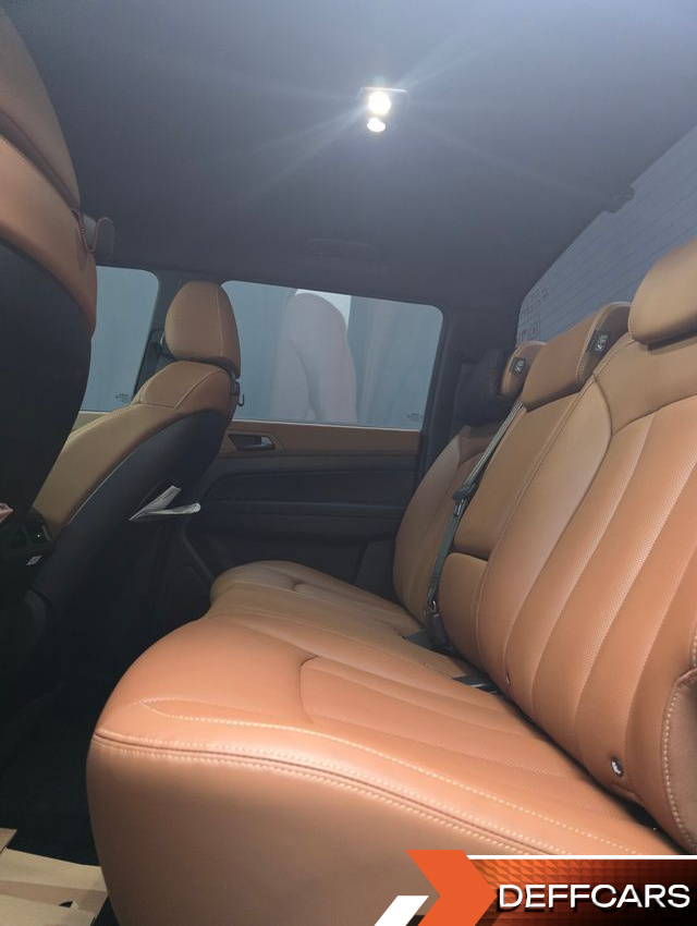 Ssangyong MUSSO Disel 2.2 4WD M7 купить на сайте DeffCars