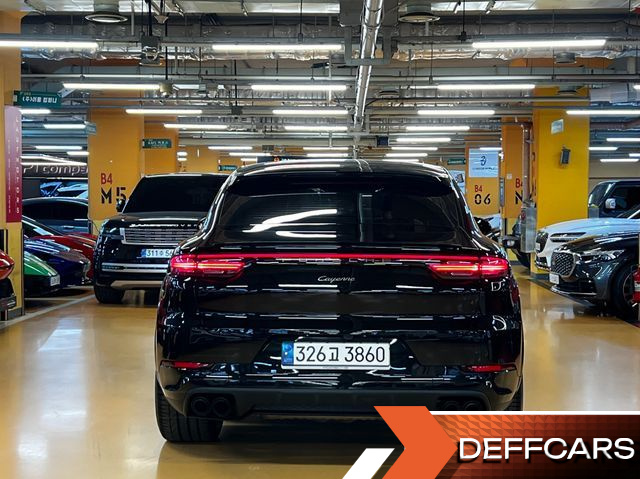 Porsche CAYENNE 3.0 COUPE PLATINUM EDITION купить на сайте DeffCars