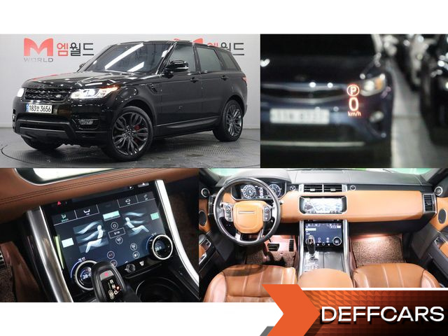 Land Rover RANGE ROVER SPORT 3.0 SDV6 HSE Dynamic купить на сайте DeffCars