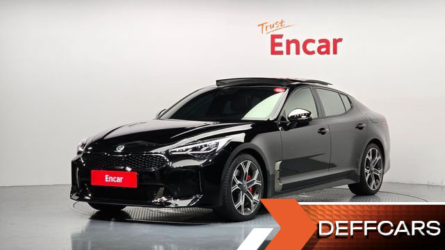 Kia STINGER 2.0 Turbo 2WD Platinum купить на сайте DeffCars