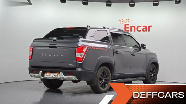 Ssangyong REXTON Diesel 2.2 4WD Dynamic Edition купить на сайте DeffCars