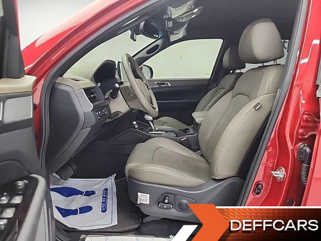 Ssangyong MUSSO Diesel 2.2 4WD Prestige купить на сайте DeffCars