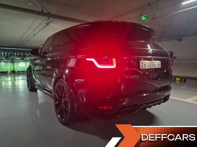 Land Rover RANGE ROVER SPORT 5.0 SVR купить на сайте DeffCars