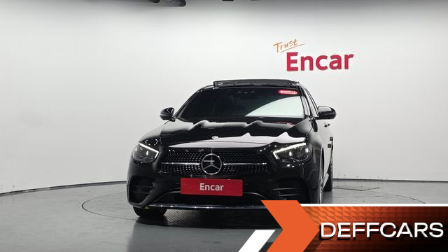 Mercedes E-CLASS E350 4MATIC AMG Line купить на сайте DeffCars