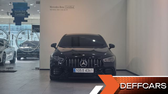 Mercedes CLA-CLASS AMG CLA 45 S 4MATIC+ купить на сайте DeffCars