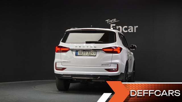 Ssangyong REXTON Diesel 2.2 4WD The Black купить на сайте DeffCars