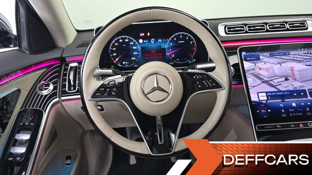 Mercedes S-CLASS S580L 4MATIC купить на сайте DeffCars