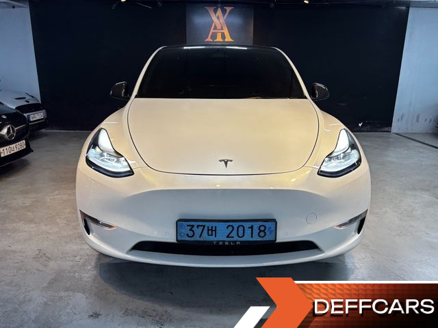 Tesla MODEL Y Long Range AWD купить на сайте DeffCars