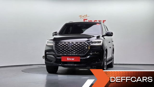 Ssangyong REXTON Diesel 2.2 4WD Signature купить на сайте DeffCars
