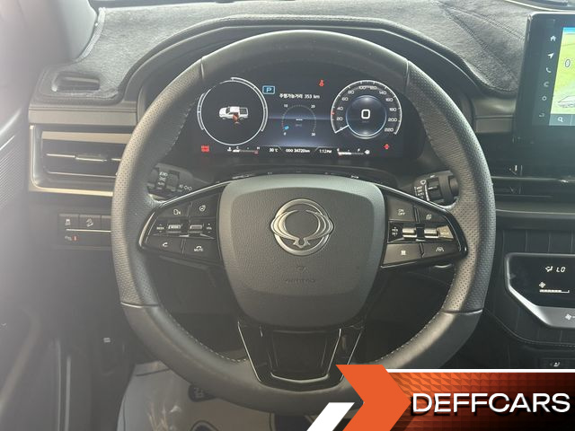Ssangyong REXTON Diesel 2.2 4WD Culman Noblesse купить на сайте DeffCars
