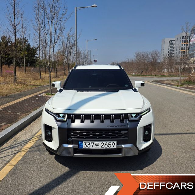 Ssangyong TORRES Gasoline 1.5 2WD T7 купить на сайте DeffCars