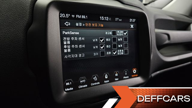 Jeep RENEGADE 2.4 Limited купить на сайте DeffCars