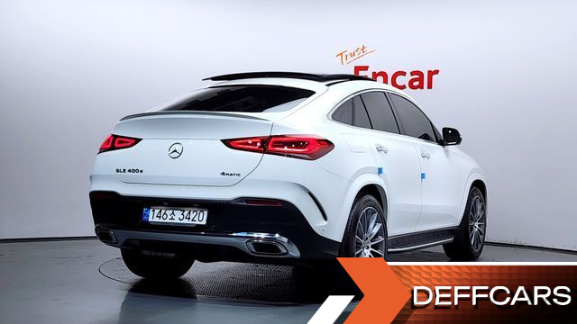 Mercedes GLE-CLASS GLE400d 4MATIC Coupe купить на сайте DeffCars